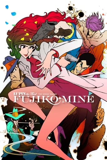 Poster of Lupin the Third: The Woman Called Fujiko Mine