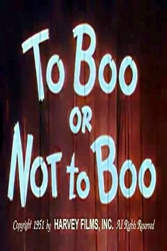 Poster of To Boo or Not to Boo