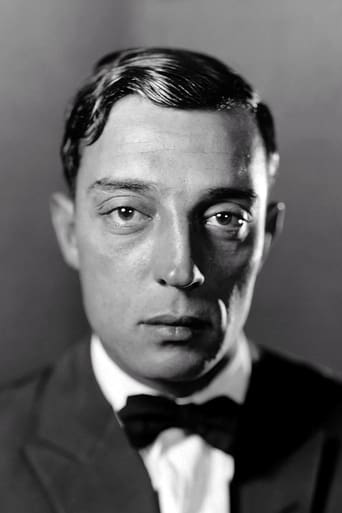 Portrait of Buster Keaton