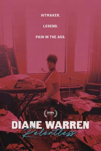 Poster of Diane Warren: Relentless