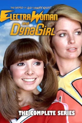 Poster of Electra Woman and Dyna Girl