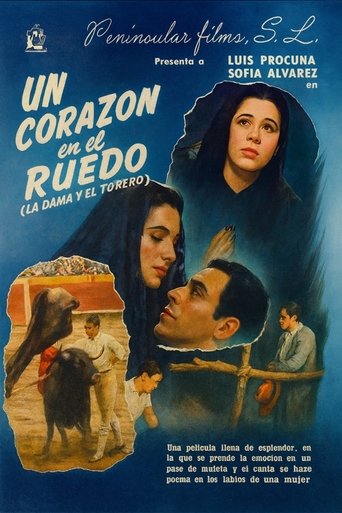 Un corazón en el ruedo Poster of Un corazón en el ruedo