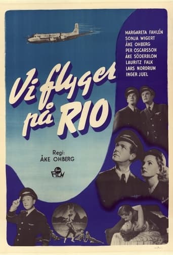 Poster of Vi flyger på Rio