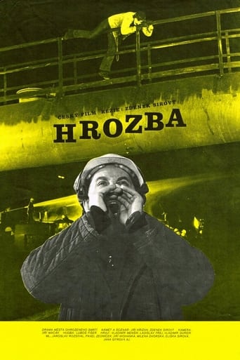 Poster of Hrozba