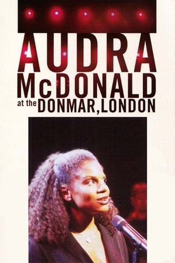 Poster of Audra McDonald at the Donmar, London