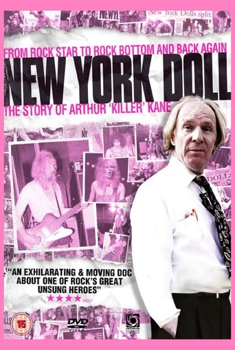 Poster of New York Doll