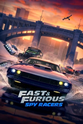 Poster of Fast & Furious Spy Racers