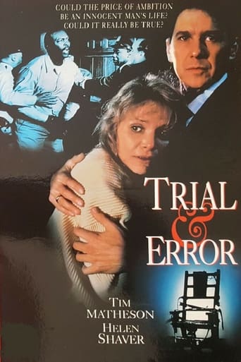 Poster of Trial & Error