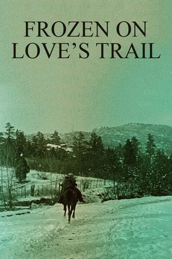 Poster of Frozen on Love's Trail