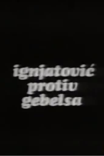 Poster of Ignjatovic vs. Goebbels