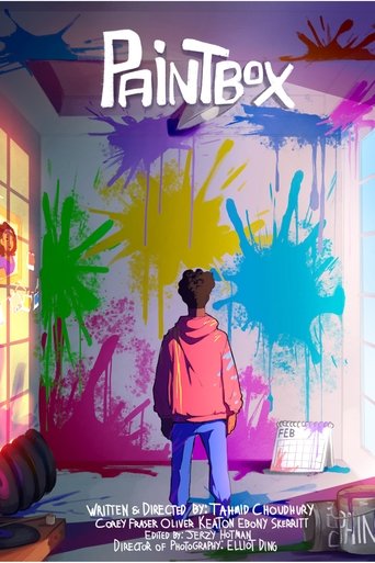 Paintbox Poster of Paintbox