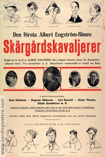 Poster of Skärgårdskavaljerer