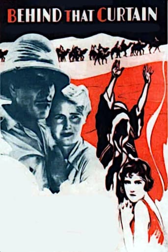 Poster of Behind That Curtain