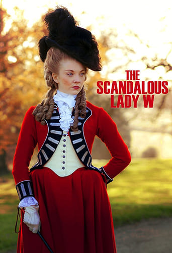 Poster of The Scandalous Lady W