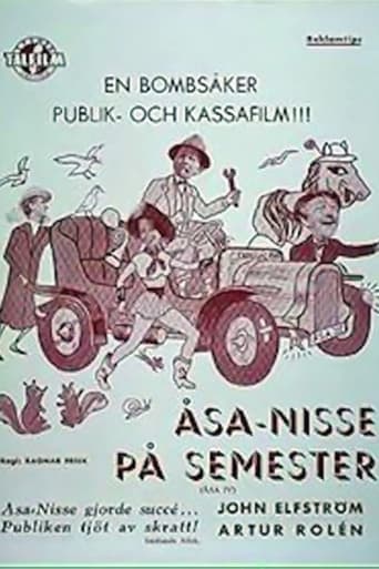 Poster of Åsa-Nisse på semester