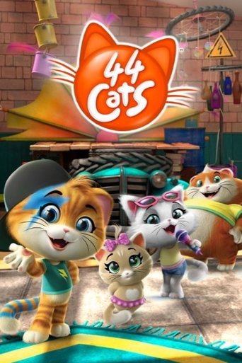 44 Cats Poster of 44 Cats