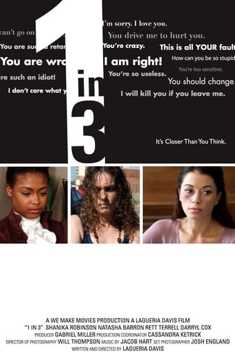 Poster of 1 in 3