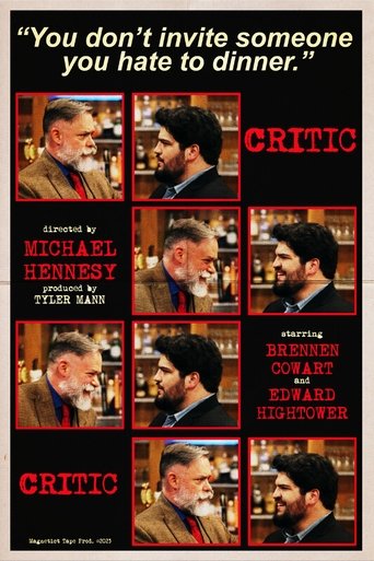 Critic Poster of Critic