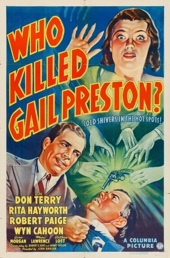 Poster of Who Killed Gail Preston?