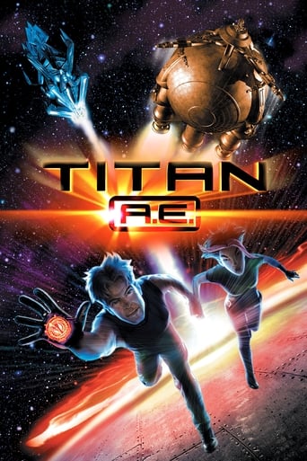Poster of Titan A.E.