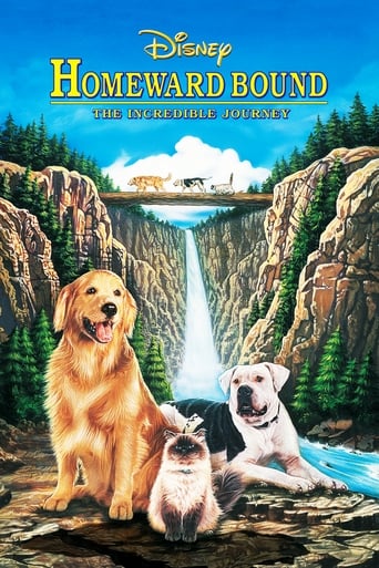 Poster of Homeward Bound: The Incredible Journey