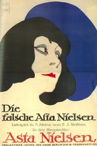 Poster of The False Asta Nielsen