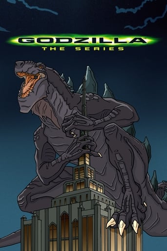 Poster of Godzilla: The Series