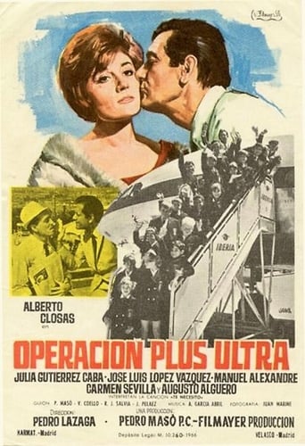 Poster of Operación Plus Ultra