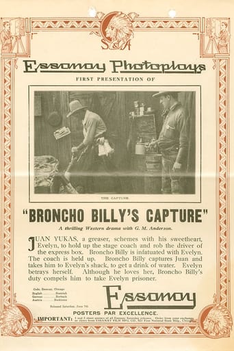 Poster of Broncho Billy's Capture