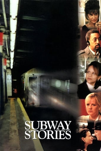 Poster of Subway Stories: Tales from the Underground