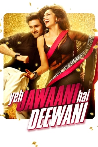 Poster of Yeh Jawaani Hai Deewani