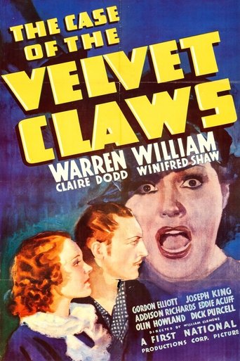 Poster of The Case of the Velvet Claws