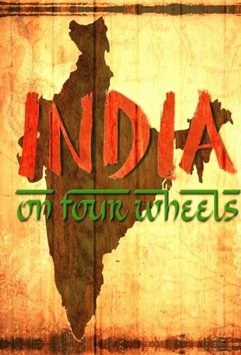 India on Four Wheels Poster of India on Four Wheels