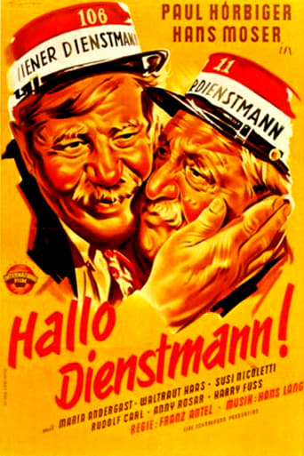 Poster of Hello Dienstmann
