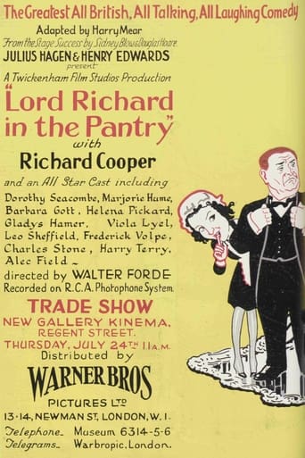 Poster of Lord Richard in the Pantry