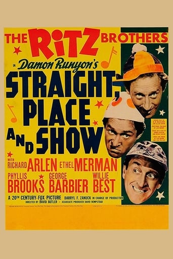 Poster of Straight, Place and Show