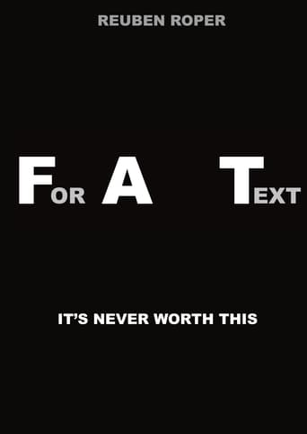 For a Text Poster of For a Text