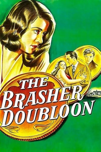 Poster of The Brasher Doubloon