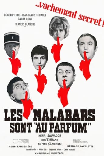 Poster of Les malabars sont au parfum