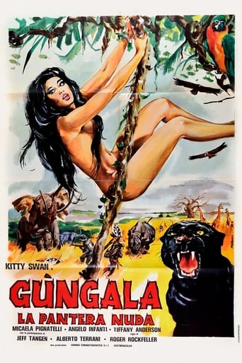 Poster of Gungala, The Black Panther Girl