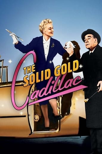 Poster of The Solid Gold Cadillac