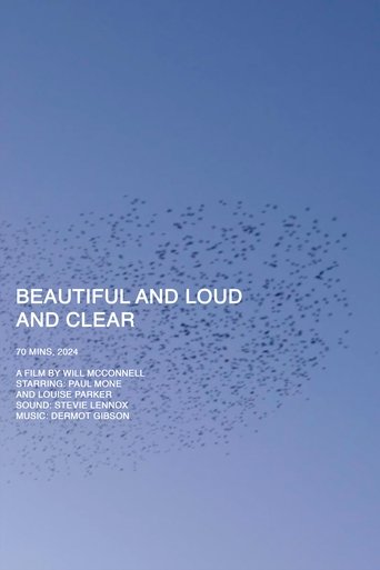 Poster of Beautiful and Loud and Clear