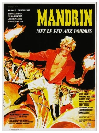 Poster of Mandrin, bandit gentilhomme