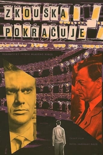 Poster of Zkouška pokračuje