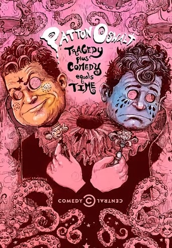 Poster of Patton Oswalt: Tragedy Plus Comedy Equals Time