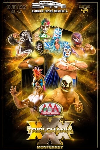 Poster of AAA Triplemanía XXX: Monterrey