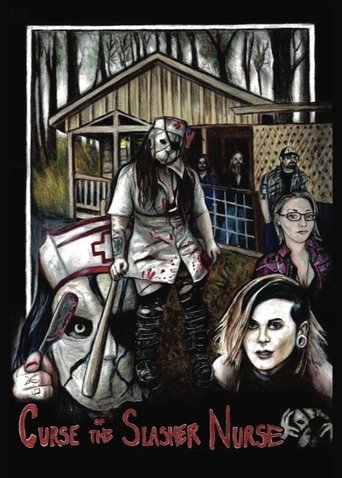 Curse of the Slasher Nurse Poster of Curse of the Slasher Nurse