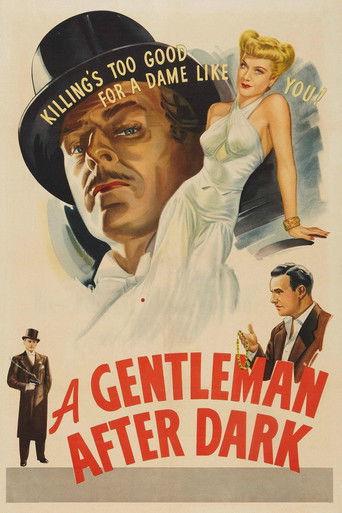 Poster of A Gentleman After Dark