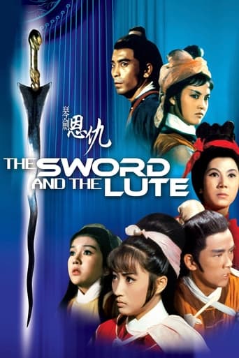 Poster of The Sword and the Lute