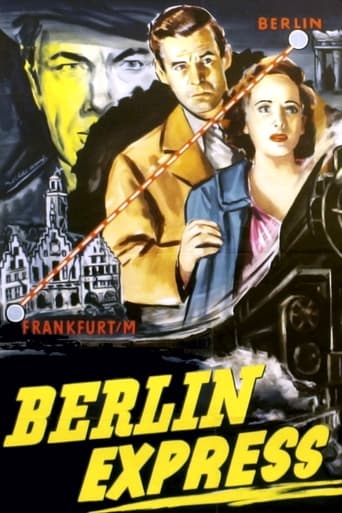 Poster of Berlin Express